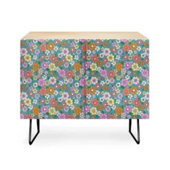 Schatzi Betty Floral Credenza - Deny Designs -Furniture Sales Shop GUEST 0920cbc5 94f2 4ae7 8929 5f0bfb2e2387