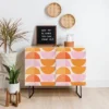 ThirtyOne Illustrations Tangerine Credenza - Deny Designs -Furniture Sales Shop GUEST 0925f55c a4d6 4652 a9b9 a9e3e2d0337a
