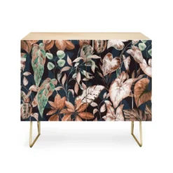 Marta Barragan Camarasa Lush Vintage Dark Jungle Credenza - Deny Designs -Furniture Sales Shop GUEST 0f0483de e9cd 425e bca3 abda8f93f342