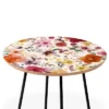 Round Ninola Design Bountiful Bouquet Countryside Red Side Table Red/Black - Deny Designs 2 Round Ninola Design Bountiful Bouquet Countryside Red Side Table Red/Black - Deny Designs -Furniture Sales Shop GUEST 11927836 1b98 48b5 9815 6677f0a64a69