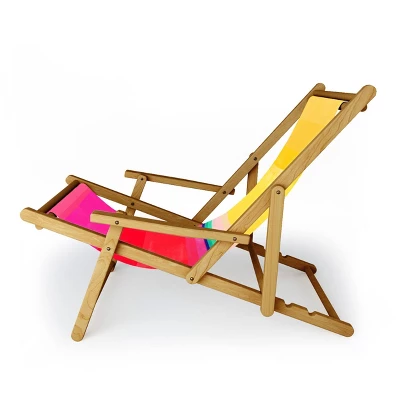 Garima Dhawan Stripe Study 10 Sling Chair - Deny Designs 3 Garima Dhawan Stripe Study 10 Sling Chair - Deny Designs