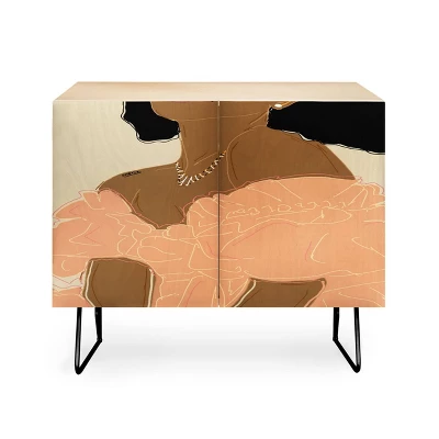 EELISE_NDRI Gushin Over You Credenza - Deny Designs 5 EELISE_NDRI Gushin Over You Credenza - Deny Designs - Image 3