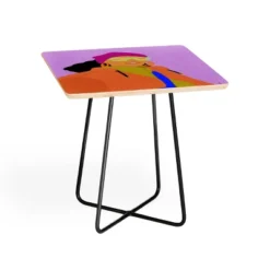 EELISE_NDRI K Thanks Square Side Table - Deny Designs -Furniture Sales Shop GUEST 214846c6 695b 4165 b936 994141d07315