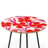 Maritza Lisa Floral Pattern Side Table - Deny Designs -Furniture Sales Shop GUEST 2348faa0 5e75 4110 99e0 4c51025637f0