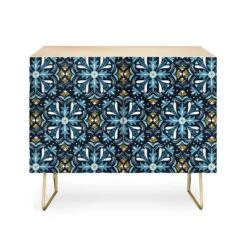 Heather Dutton Andalusia Midnight Blues Credenza - Deny Designs -Furniture Sales Shop GUEST 2486502e 10f0 46df bdd8 4a665e2caea6