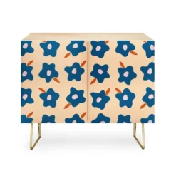 Maritza Lisa Wonky Spring Flowers Credenza - Deny Designs -Furniture Sales Shop GUEST 29a2daf9 c8ee 4b36 a554 a01de5f9b10f