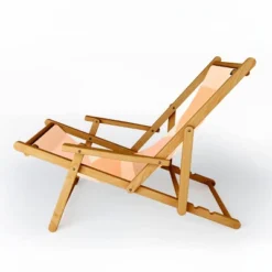 Iveta Abolina Coral Shapes Series II Outdoor Sling Chair - Deny Designs