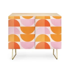 ThirtyOne Illustrations Tangerine Credenza - Deny Designs -Furniture Sales Shop GUEST 2ef1dcea 7372 48f1 bd81 c6ef0ea42c6c
