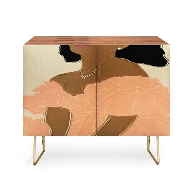 EELISE_NDRI Gushin Over You Credenza - Deny Designs 8 EELISE_NDRI Gushin Over You Credenza - Deny Designs - Image 6