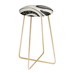 Viviana Gonzalez Retro Fusion Counter Stool - Deny Designs 7 Viviana Gonzalez Retro Fusion Counter Stool - Deny Designs -Furniture Sales Shop GUEST 31532483 4547 4471 b696 5a3c185cca9a