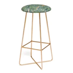 Jacqueline Maldonado Fauvist Trees Dark Barstool - Deny Designs -Furniture Sales Shop GUEST 320ecced b2a7 48f3 a07a 24329f20317d