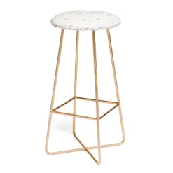 Iveta Abolina Floral Tile Barstool - Deny Designs -Furniture Sales Shop GUEST 323da9e8 4e6e 41e0 a4cc f5e3819d2352