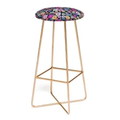 Schatzi Betty Floral Barstool - Deny Designs -Furniture Sales Shop GUEST 34bcafc2 c5bd 4e02 95b3 482a26f0922e