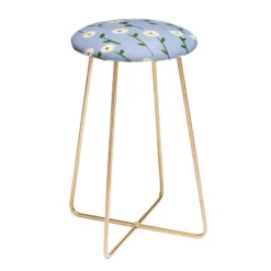 Reves Et Histoires Cute Little Flowers Counter Height Barstool - Deny Designs -Furniture Sales Shop GUEST 34e6e23d b907 44ea 8c8a 68cf382875d9