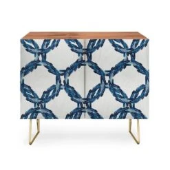 Morgan Kendall Feather Wreaths Walnut Credenza - Deny Designs -Furniture Sales Shop GUEST 3ad2710c 09cc 4654 a487 690a8efbd0e1