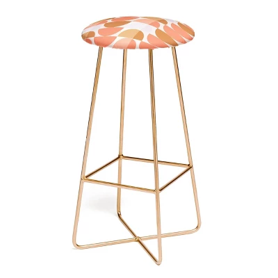 ThirtyOne Illustrations Plum Barstool - Deny Designs 4 ThirtyOne Illustrations Plum Barstool - Deny Designs - Image 3