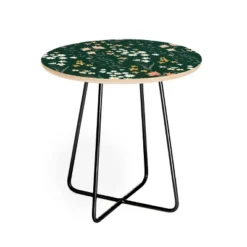 Round Emanuela Carratoni Meadow Flowers Theme Side Table - Deny Designs 10 Round Emanuela Carratoni Meadow Flowers Theme Side Table - Deny Designs -Furniture Sales Shop GUEST 3b8fc767 2ce3 44ba aab9 c62b40150295