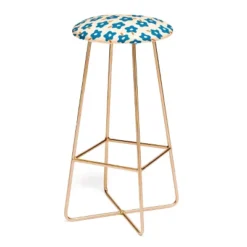 Maritza Lisa Wonky Spring Flowers Barstool - Deny Designs -Furniture Sales Shop GUEST 41d28131 5b59 4a9e 8f36 854533bf4ffe