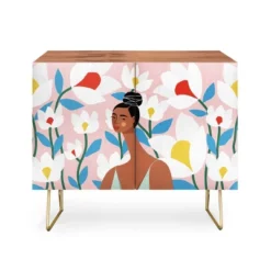 Maritza Lisa Boho Top Knot Credenza - Deny Designs -Furniture Sales Shop GUEST 4441ae15 be40 4d84 bb1b 2b3b2e504f34