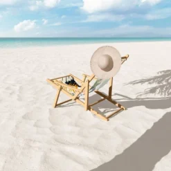 Marta Barragan Camarasa Abstract Autumn Season Sling Chair - Deny Designs -Furniture Sales Shop GUEST 469dca42 b810 4999 9659 05aebd61c295