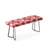 Maritza Lisa Red And Pink Floral Pattern Bench Red - Deny Designs -Furniture Sales Shop GUEST 49c9efac 0228 4f17 85cb cf55ee02d5af