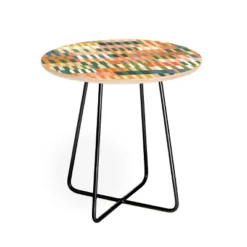 Gigi Rosado Pastel Mosaic Side Round Table - Deny Designs -Furniture Sales Shop GUEST 4a71808a 99b3 4f3f 9c61 d01c9f78c316