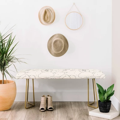 Alja Horvat Morning Dreams Bench - Deny Designs 5 Alja Horvat Morning Dreams Bench - Deny Designs - Image 3