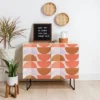 ThirtyOne Illustrations Plum And Tangerine Credenza - Deny Designs -Furniture Sales Shop GUEST 4cf8682a 8760 4f53 90bd d45575731a8c