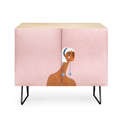 Maritza Lisa Cheetah Earrings Credenza - Deny Designs 5 Maritza Lisa Cheetah Earrings Credenza - Deny Designs - Image 3