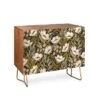 Avenie Floral Meadow Spring Green Walnut Credenza - Deny Designs -Furniture Sales Shop GUEST 50f8daa0 608a 496a b0cd 91a6e0ec915a