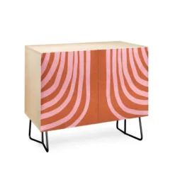 Sunshinecanteen Sahara Credenza Pink - Deny Designs