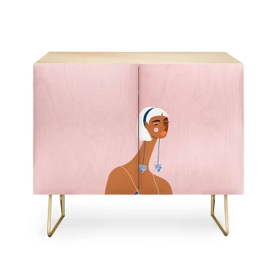 Maritza Lisa Cheetah Earrings Credenza - Deny Designs 6 Maritza Lisa Cheetah Earrings Credenza - Deny Designs - Image 4