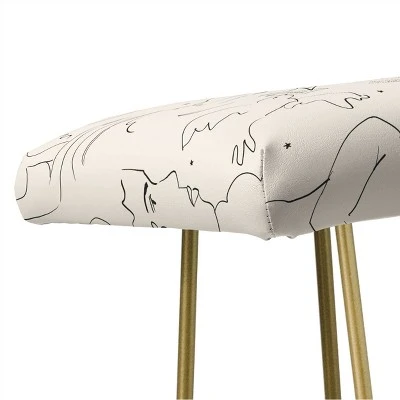 Alja Horvat Morning Dreams Bench - Deny Designs 4 Alja Horvat Morning Dreams Bench - Deny Designs - Image 2