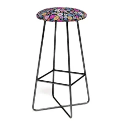 Schatzi Betty Floral Barstool - Deny Designs -Furniture Sales Shop GUEST 60637f21 b0b6 43c2 9d09 c26ca5225307