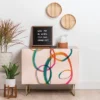 ThirtyOne Illustrations Love And Aberration Gold Legged Credenza - Deny Designs -Furniture Sales Shop GUEST 6068076a 96ba 413a a65a da4e338ed291