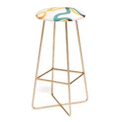 ThirtyOne Illustrations Streamers Barstool - Deny Designs 6 ThirtyOne Illustrations Streamers Barstool - Deny Designs -Furniture Sales Shop GUEST 64e9a3c1 69db 495a b6da 772f5c46f0c3