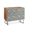 Schatzi Betty Floral Walnut Brown Credenza - Deny Designs -Furniture Sales Shop GUEST 69319837 55d6 4a16 b633 2315de0127ae