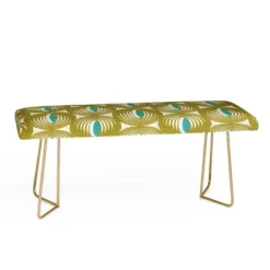 Heather Dutton Oculus Olive Green Bench - Deny Designs -Furniture Sales Shop GUEST 6988fdeb e377 49e6 afb1 ef4bda25191b
