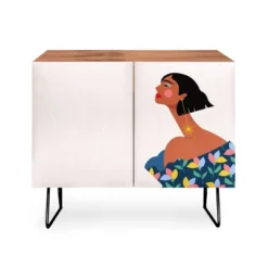 Maritza Lisa Always Looking Up Credenza - Deny Designs -Furniture Sales Shop GUEST 72869588 f3fc 4795 b496 dceaf001daa9