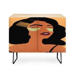 EELISE_NDRI Mean Greens Credenza - Deny Designs -Furniture Sales Shop GUEST 759d5c54 7767 412a 8c22 791cbd008a6e