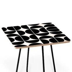 The Old Art Studio Mid-Century Modern Side Square Table - Deny Designs -Furniture Sales Shop GUEST 75ce0e6b ea39 4454 b3b7 3c1390532169