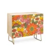 ThirtyOne Illustrations Spring In Retro Credenza - Deny Designs -Furniture Sales Shop GUEST 78de7e95 45a1 43e7 ba41 fdd72c6f377c