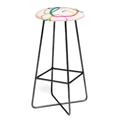 ThirtyOne Illustrations Love Barstool - Deny Designs 4 ThirtyOne Illustrations Love Barstool - Deny Designs - Image 2