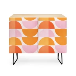 ThirtyOne Illustrations Tangerine Credenza - Deny Designs -Furniture Sales Shop GUEST 7ce58db3 98d6 4d57 bc0c 55151c94b6e4