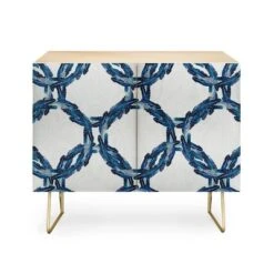 Morgan Kendall Feather Wreaths Credenza - Deny Designs -Furniture Sales Shop GUEST 7e1f1db6 9555 4d67 a405 6566c266d7e2