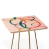 ThirtyOne Illustrations Love Side Table - Deny Designs -Furniture Sales Shop GUEST 7eddd18c 76ab 408c 9cd5 a0b9488c9518