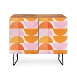 ThirtyOne Illustrations Tangerine Credenza - Deny Designs -Furniture Sales Shop GUEST 8059d03c 5eda 44ac ad3f a77f988d95f3