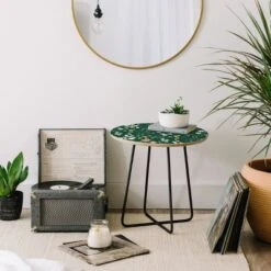 Round Emanuela Carratoni Meadow Flowers Theme Side Table - Deny Designs 9 Round Emanuela Carratoni Meadow Flowers Theme Side Table - Deny Designs -Furniture Sales Shop GUEST 820abe32 73c3 4b67 ad5a d40f7590d466