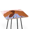 Maritza Lisa Woman Looking Back Side Table - Deny Designs -Furniture Sales Shop GUEST 82436f6f bfe9 4b6a 9caf 3bf7767860a1