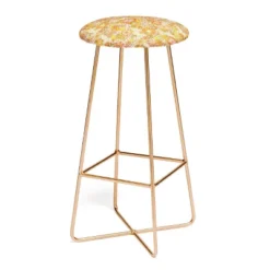 Sundry Society Floral Pattern Barstool - Deny Designs -Furniture Sales Shop GUEST 862ce2c3 2905 4452 b6b7 6681b3f271d0